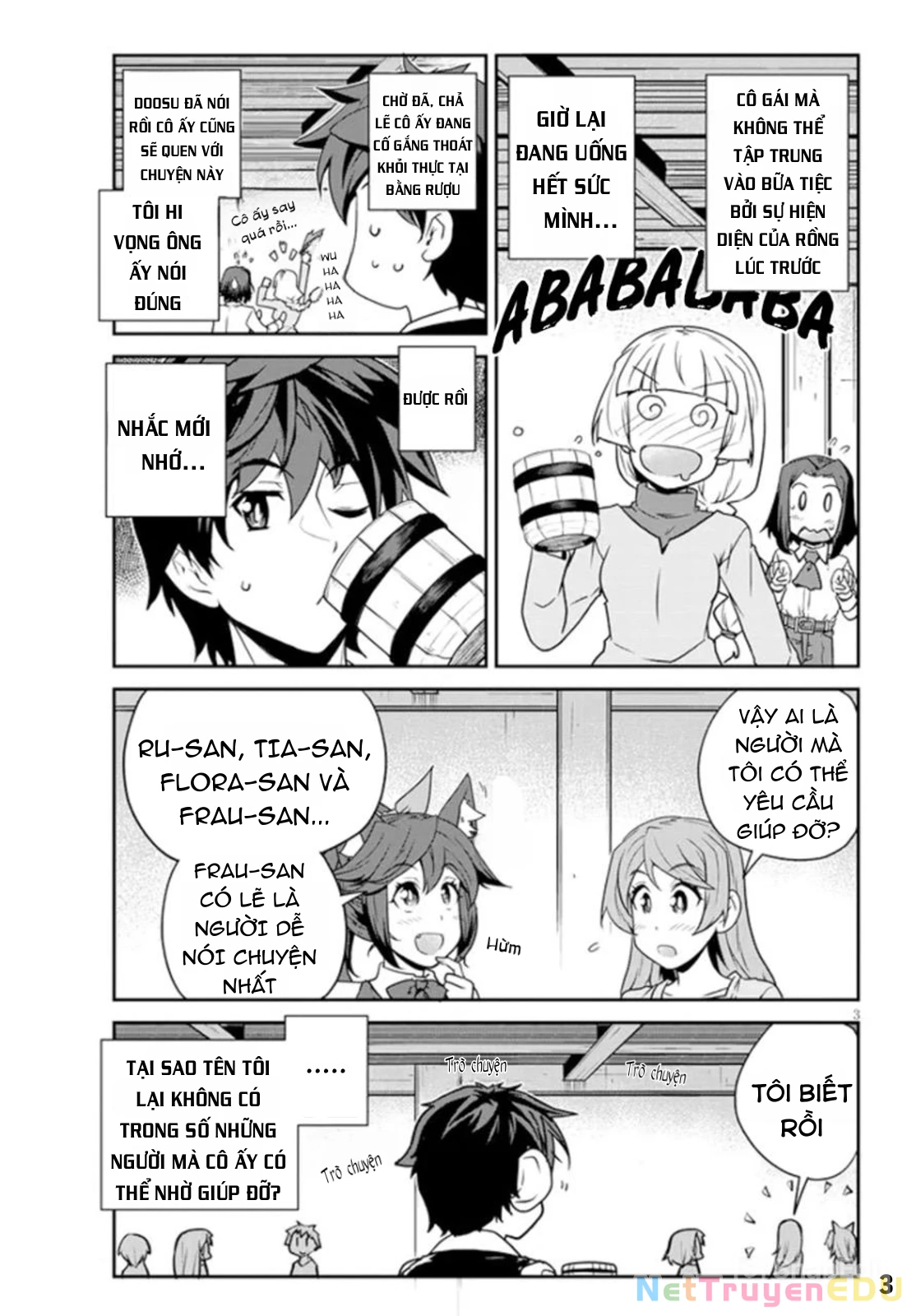 Isekai Nonbiri Nouka Chapter 223 - Trang 2