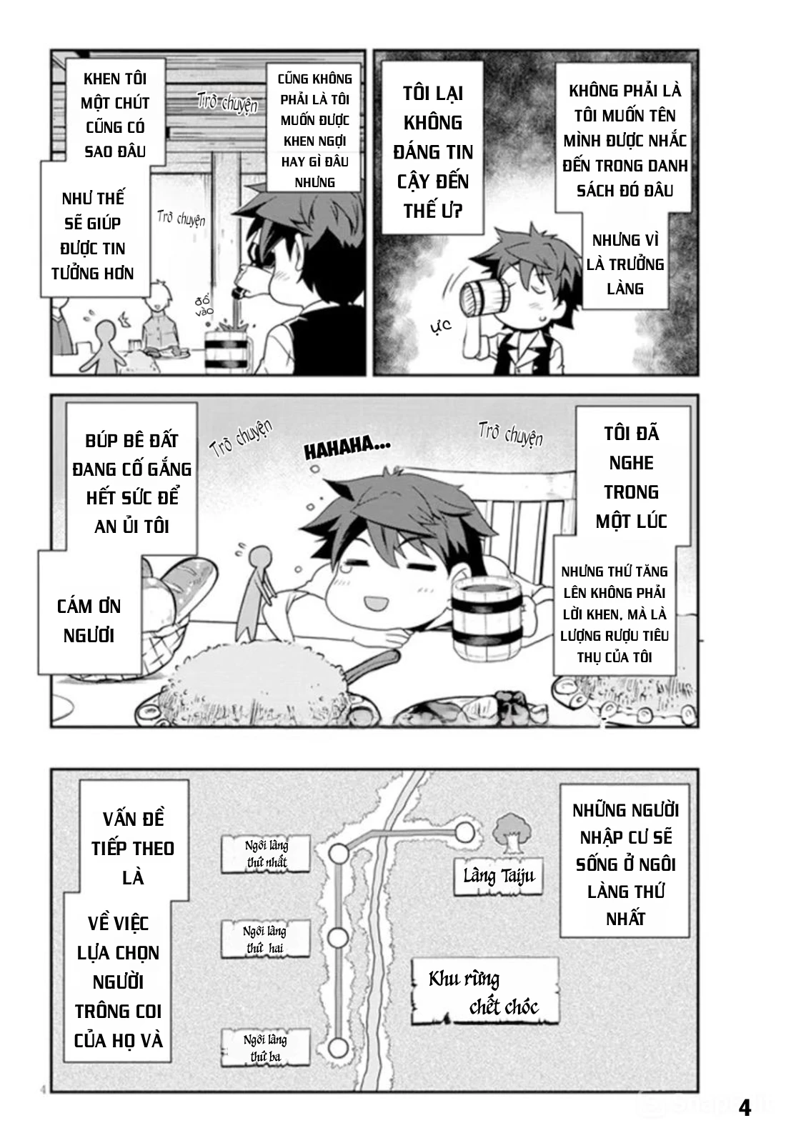 Isekai Nonbiri Nouka Chapter 223 - Trang 2
