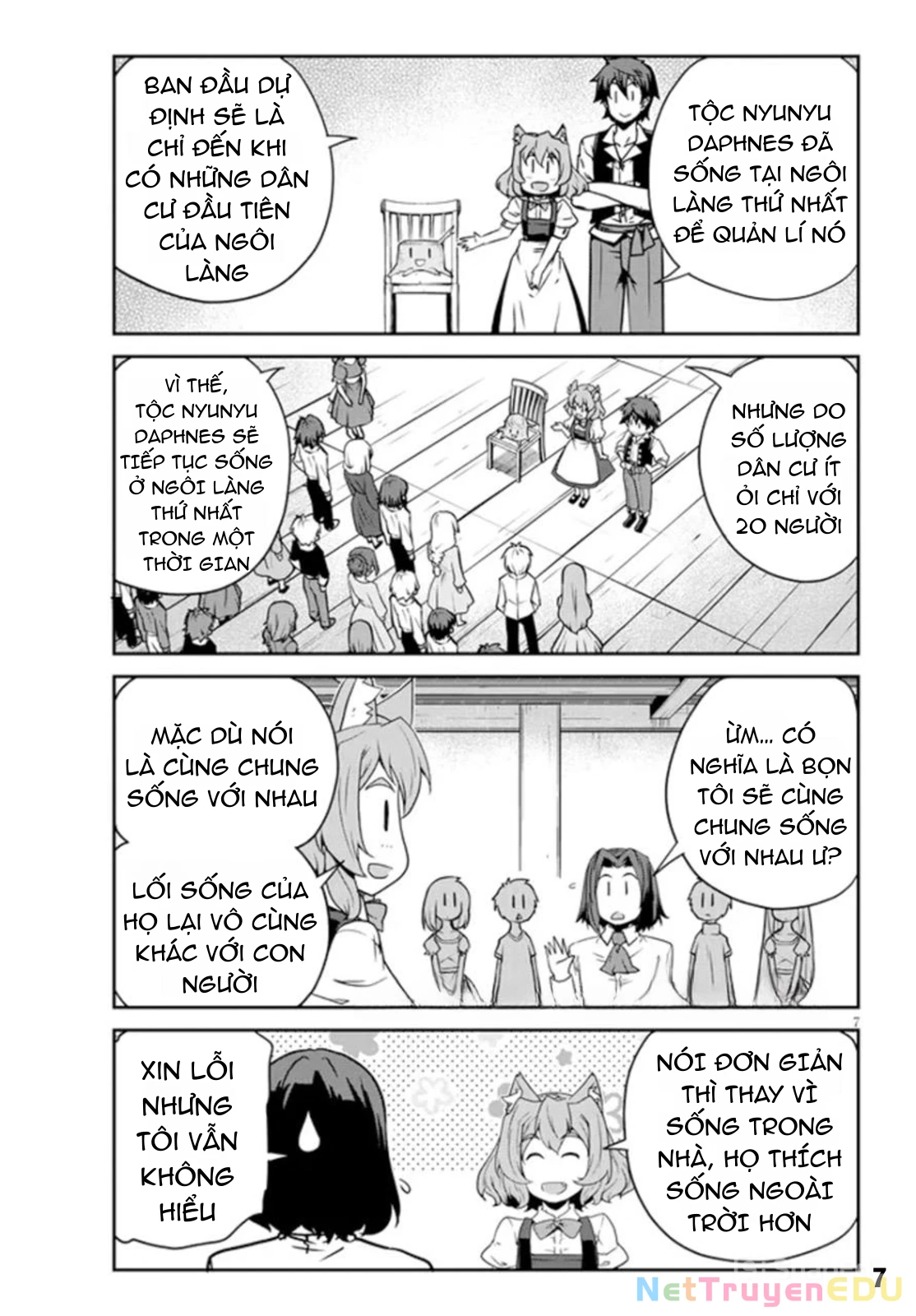 Isekai Nonbiri Nouka Chapter 223 - Trang 2