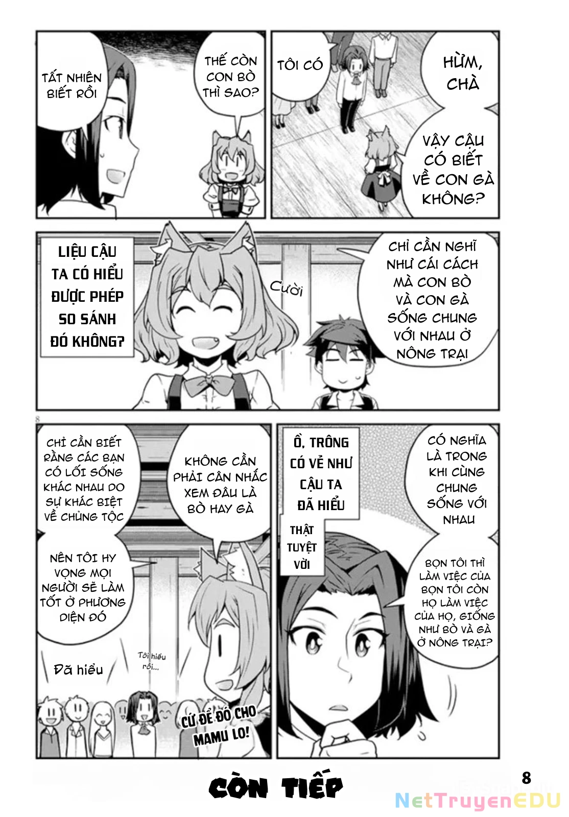 Isekai Nonbiri Nouka Chapter 223 - Trang 2