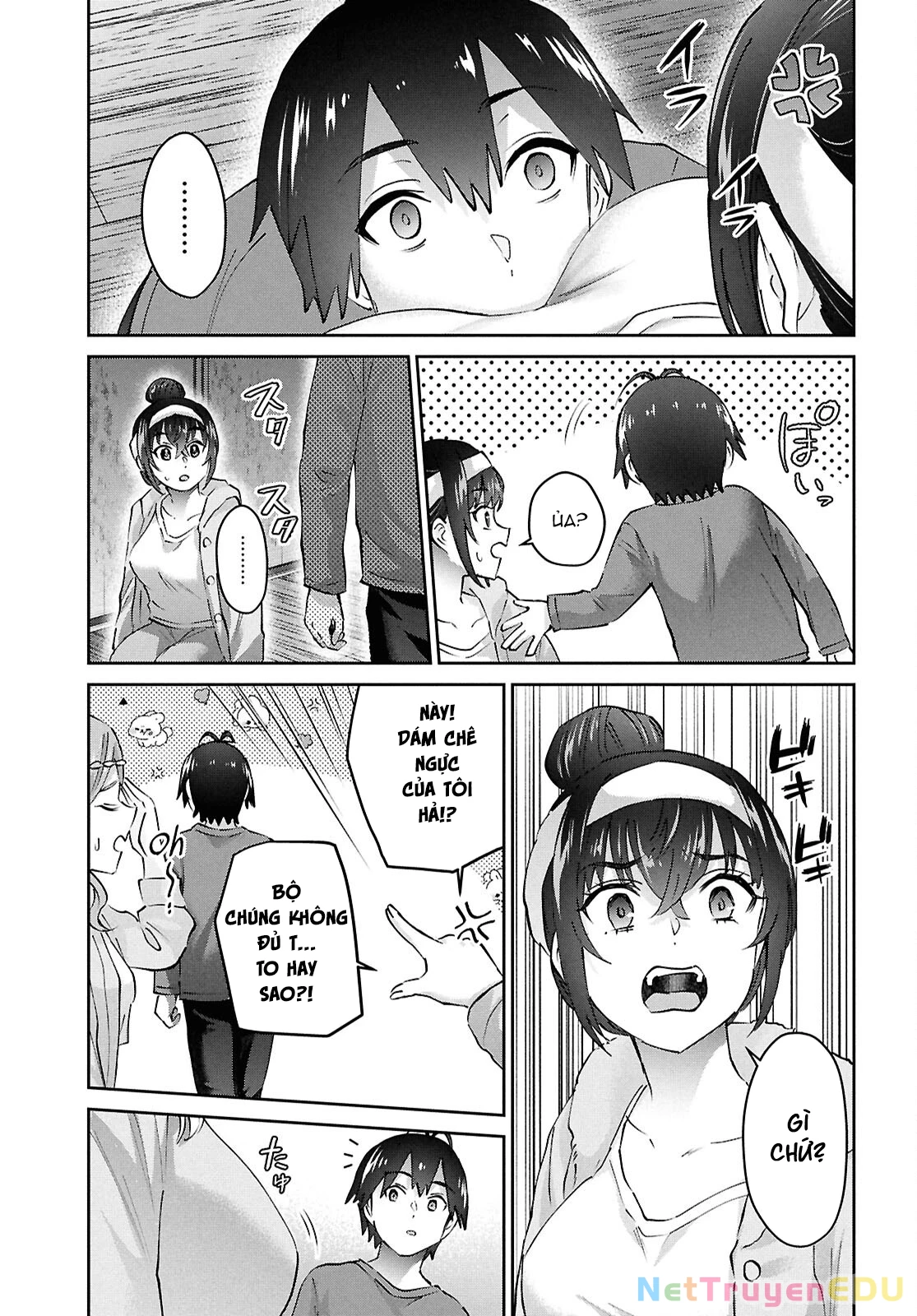 Hajimete No Gal Chapter 191 - Trang 2
