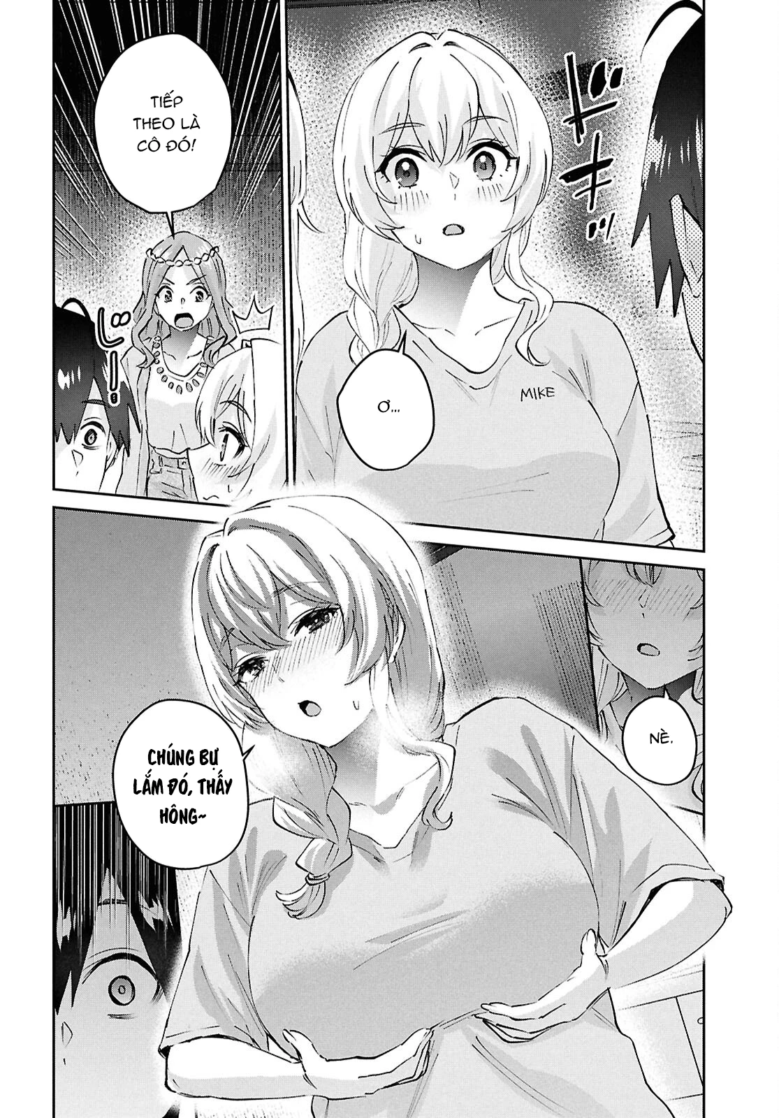 Hajimete No Gal Chapter 191 - Trang 2