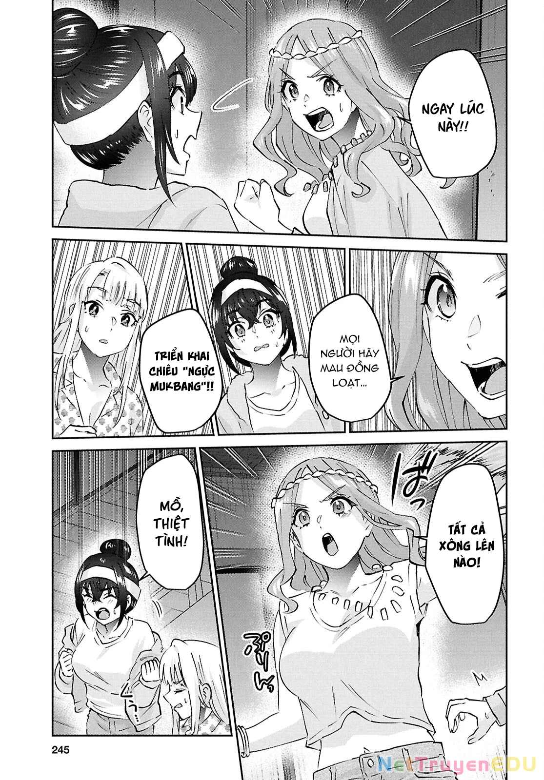 Hajimete No Gal Chapter 191 - Trang 2