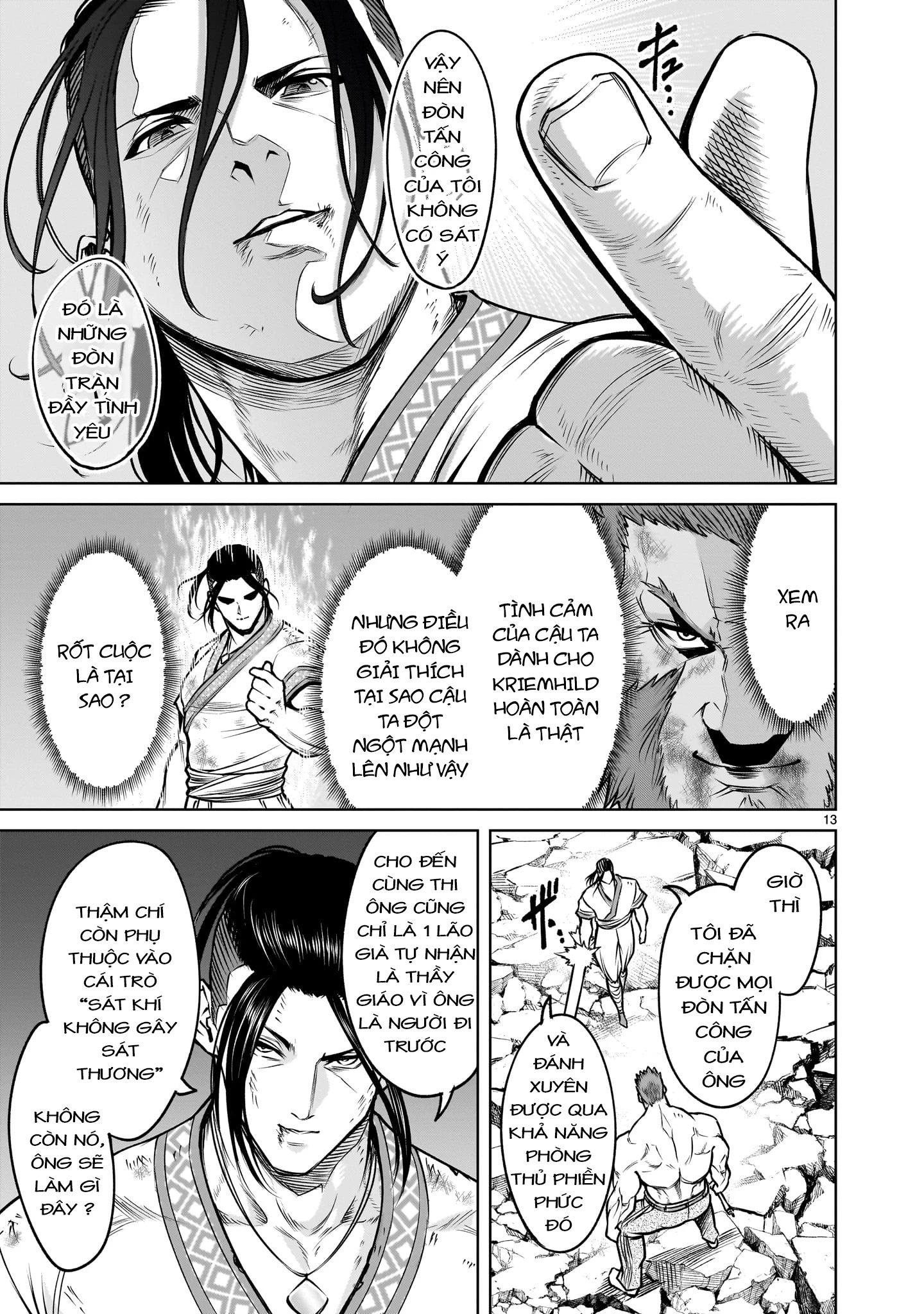 Rosen Garten Saga Chapter 81.2 - Next Chapter 82