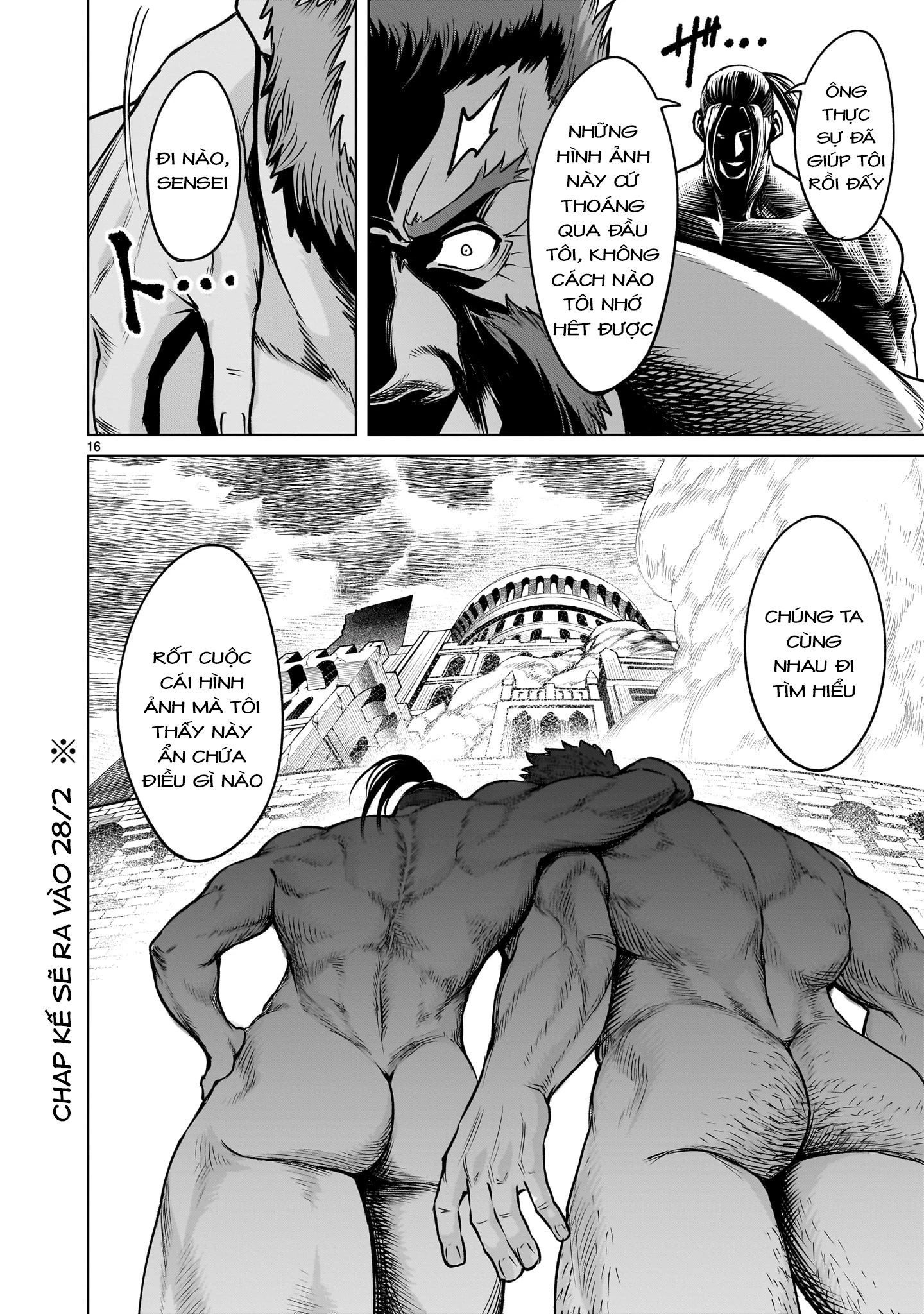 Rosen Garten Saga Chapter 81.2 - Next Chapter 82