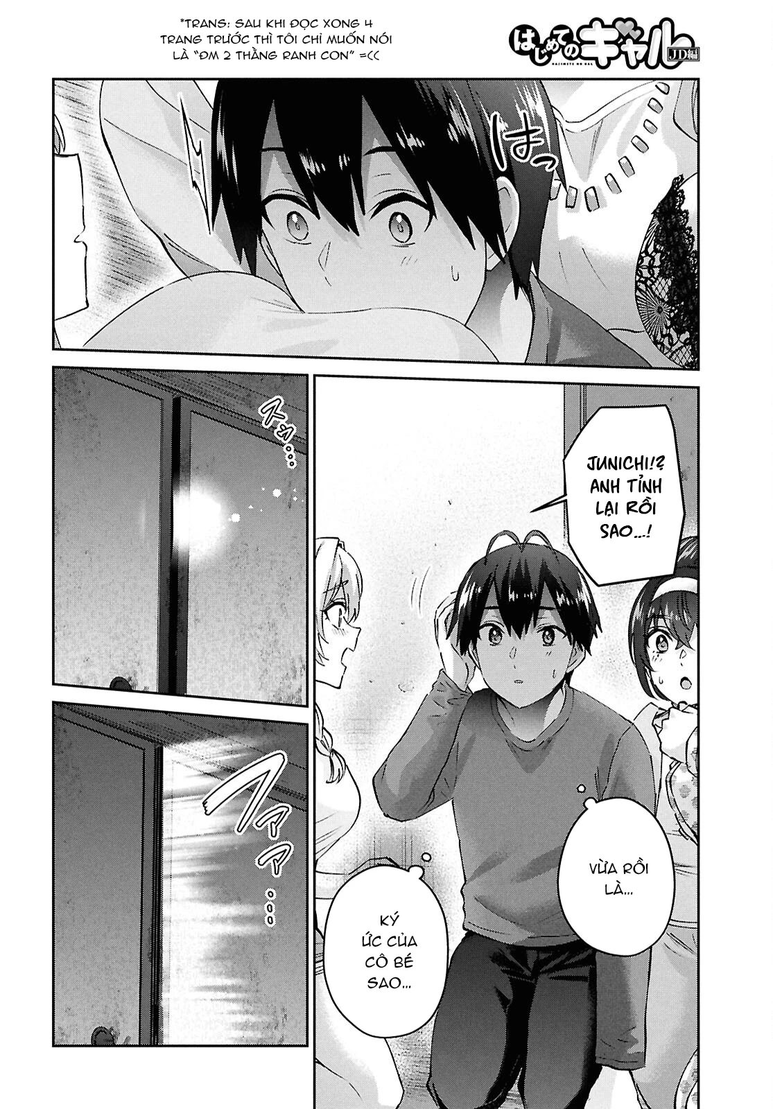 Hajimete No Gal Chapter 192 - Trang 2