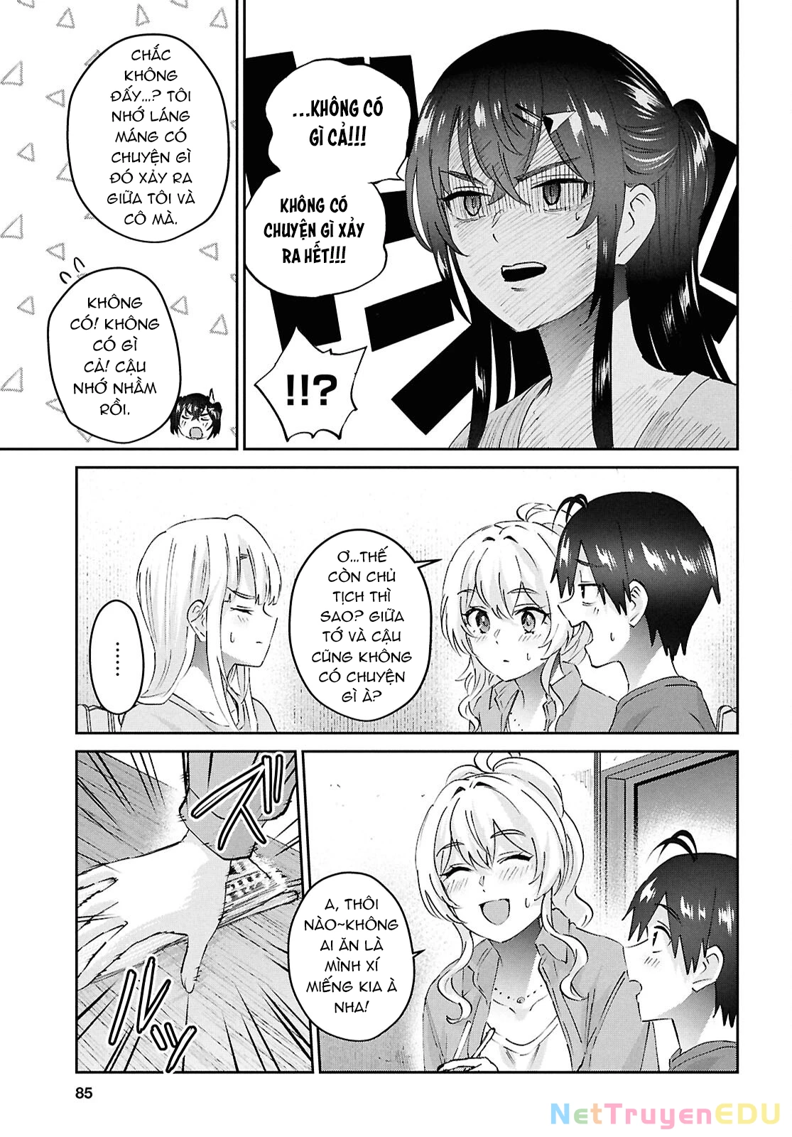 Hajimete No Gal Chapter 192 - Trang 2