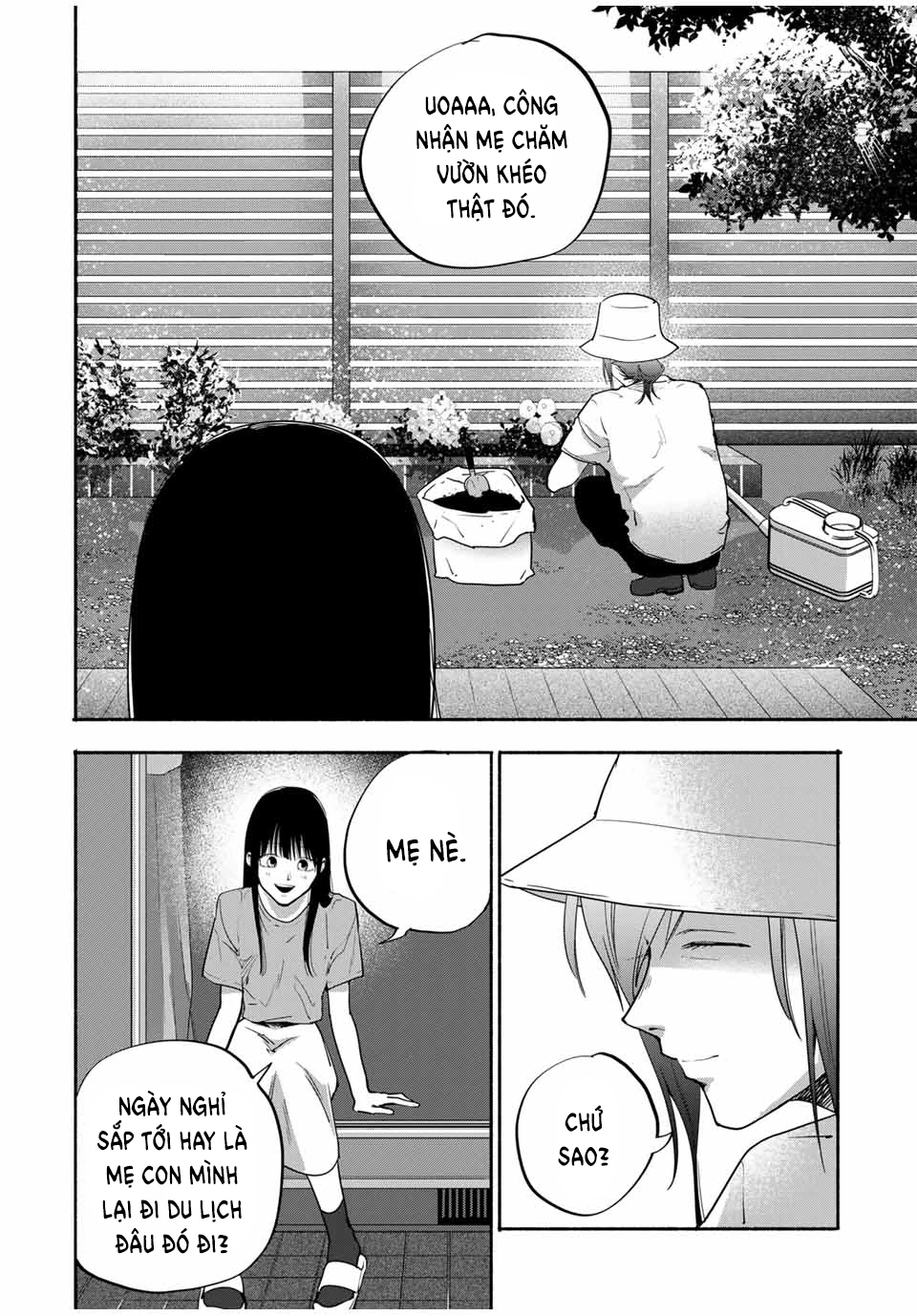 Lời nguyền của mẹ - Ngục tù của con Chapter 19 - Trang 2