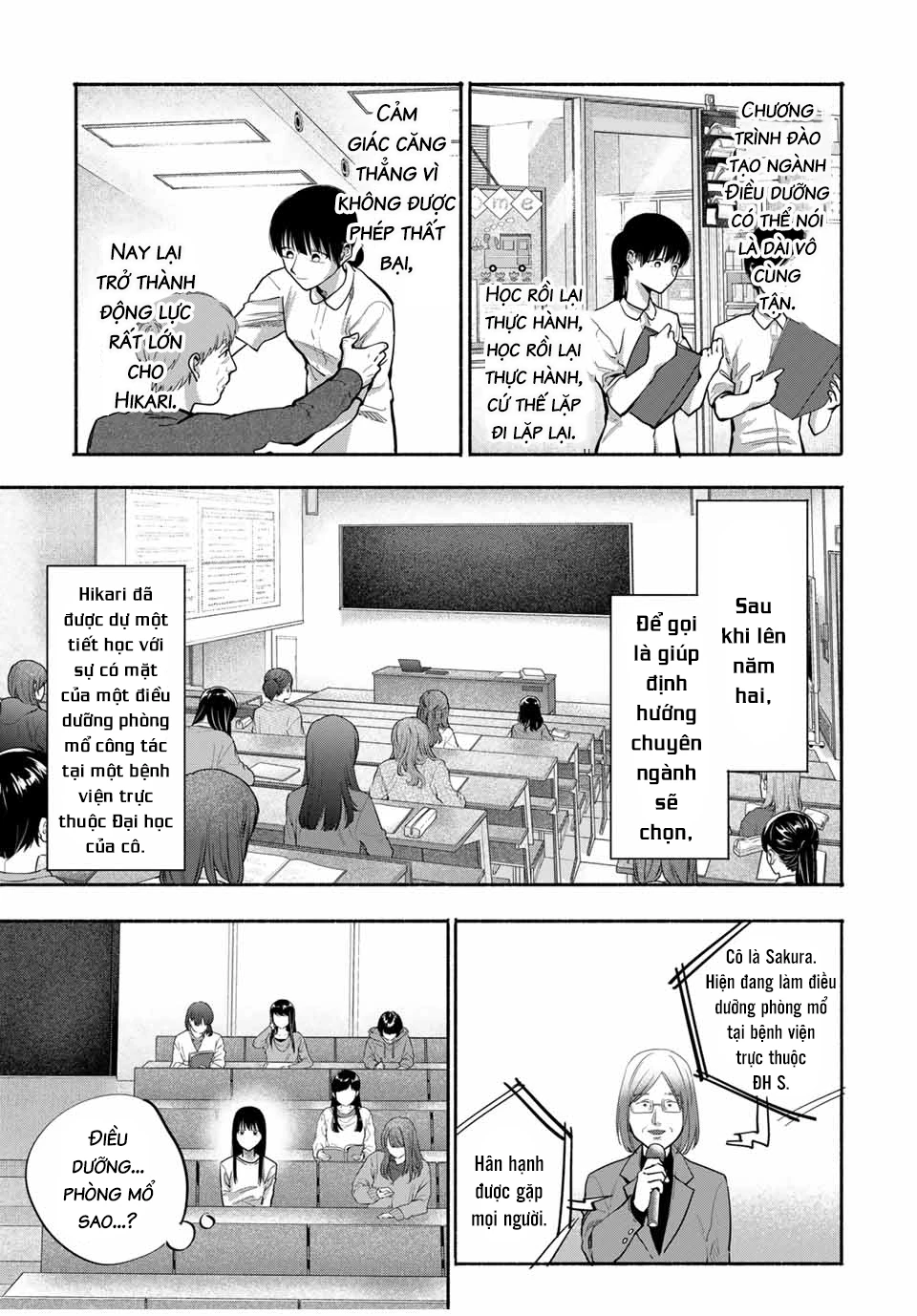 Lời nguyền của mẹ - Ngục tù của con Chapter 19 - Trang 2
