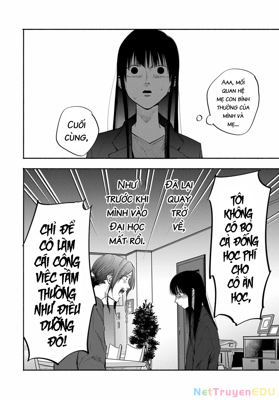 Lời nguyền của mẹ - Ngục tù của con Chapter 20 - Trang 2