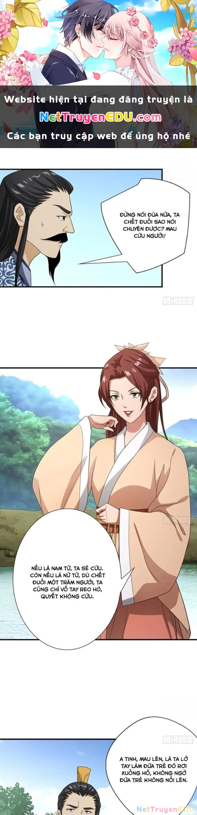 Thiên Long Bát Bộ Webtoon Chapter 149 - Next Chapter 150