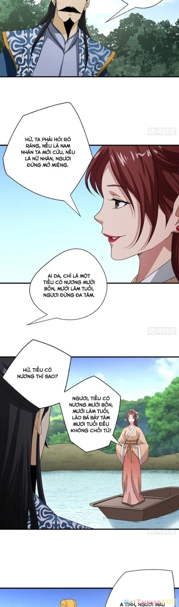 Thiên Long Bát Bộ Webtoon Chapter 149 - Next Chapter 150