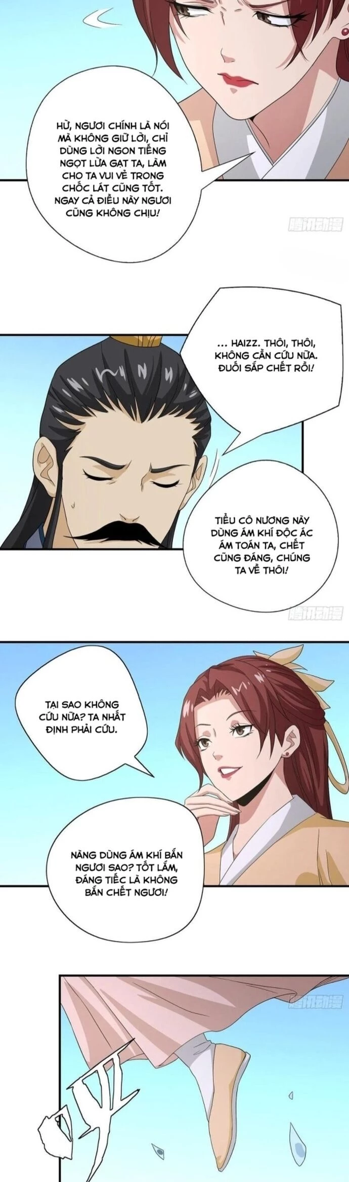 Thiên Long Bát Bộ Webtoon Chapter 149 - Next Chapter 150