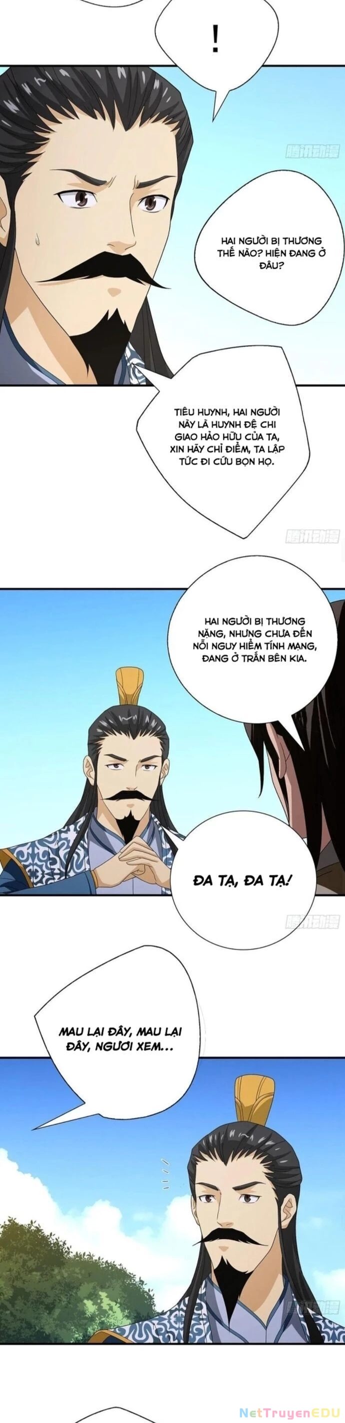Thiên Long Bát Bộ Webtoon Chapter 149 - Next Chapter 150