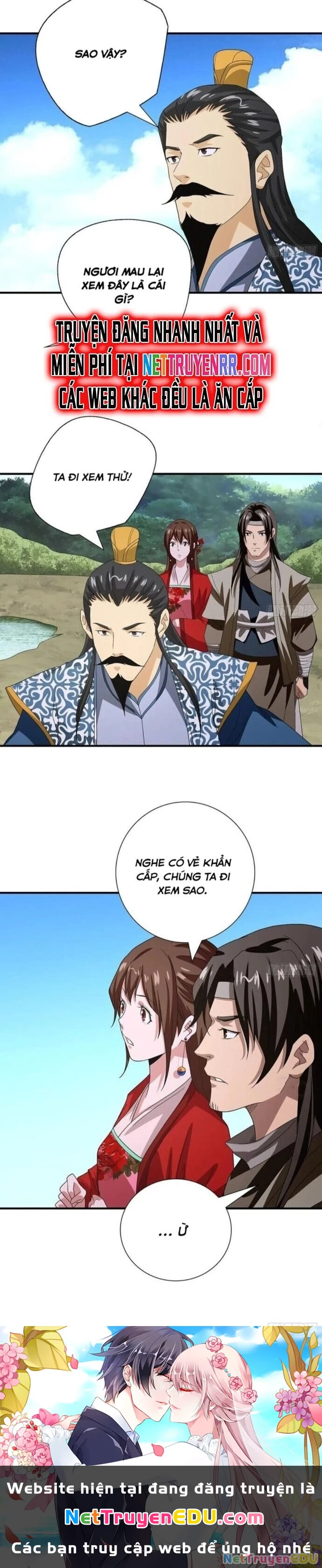 Thiên Long Bát Bộ Webtoon Chapter 149 - Next Chapter 150