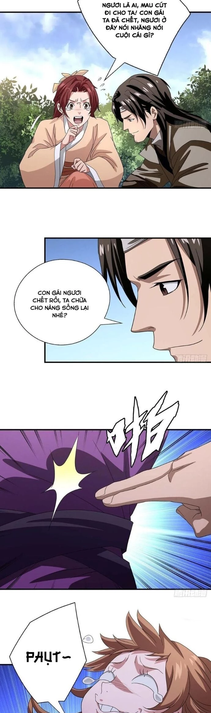 Thiên Long Bát Bộ Webtoon Chapter 150 - Next Chapter 151