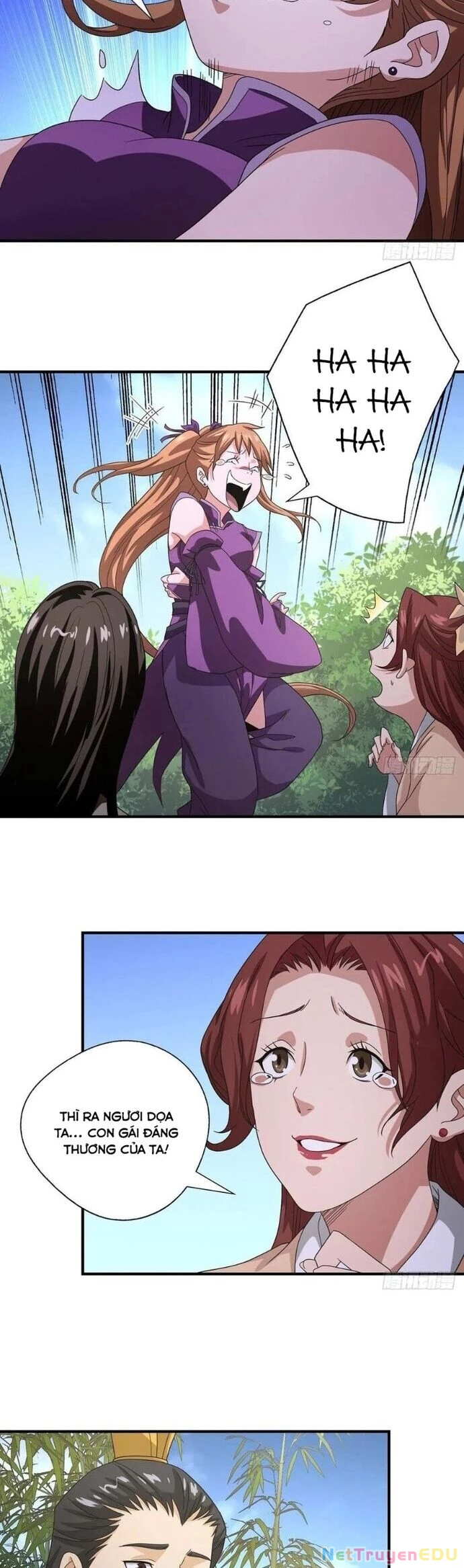 Thiên Long Bát Bộ Webtoon Chapter 150 - Next Chapter 151