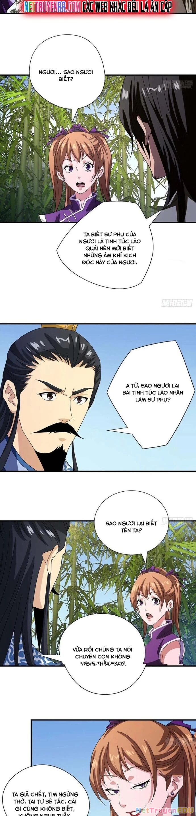 Thiên Long Bát Bộ Webtoon Chapter 150 - Next Chapter 151