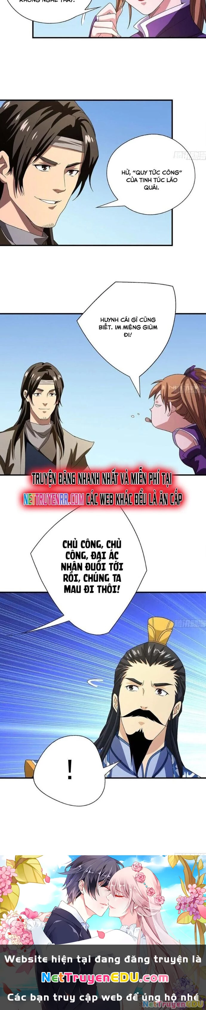 Thiên Long Bát Bộ Webtoon Chapter 150 - Next Chapter 151