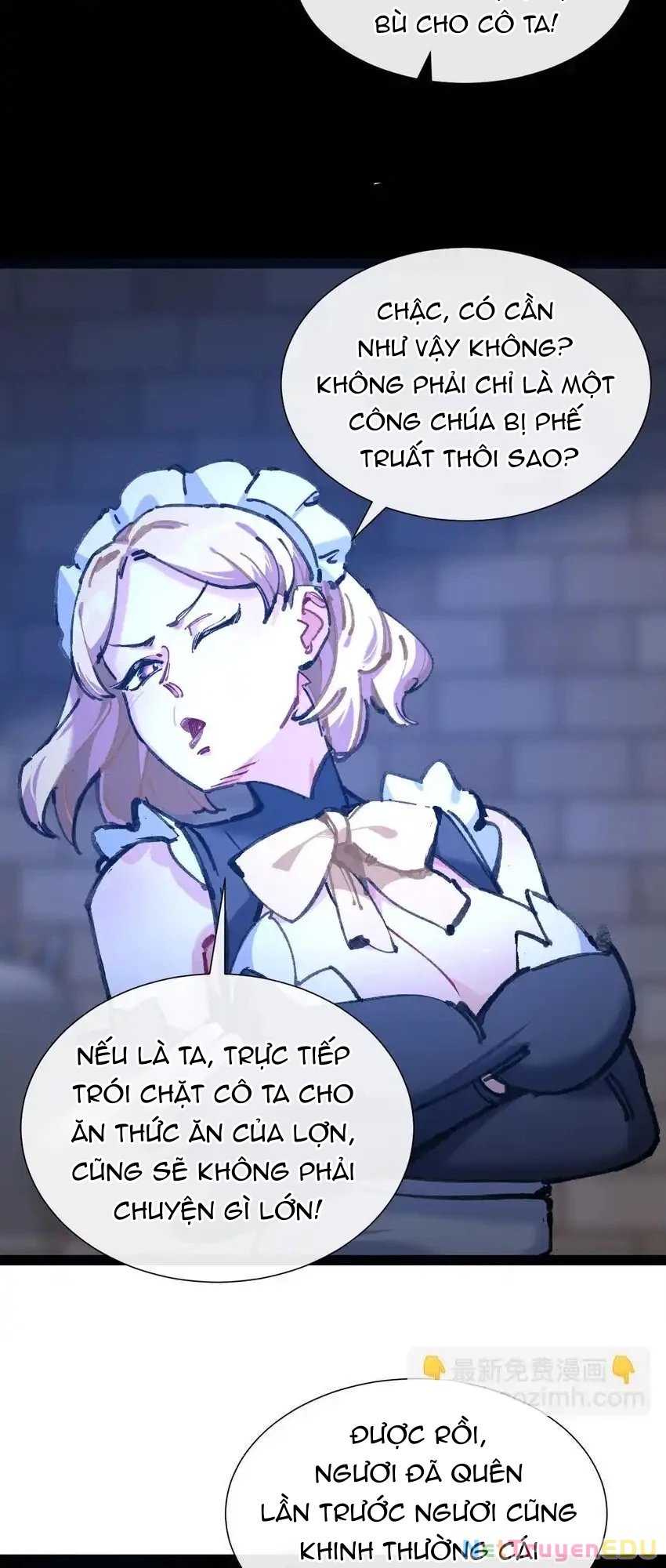 Công chúa củi mục khởi động lại nhân sinh Chapter 5 - Trang 2