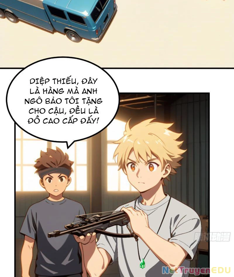 Tận Thế Giáng Lâm: Ta Muốn Tạo Ra Phòng An Toàn Chapter 4 - Trang 3
