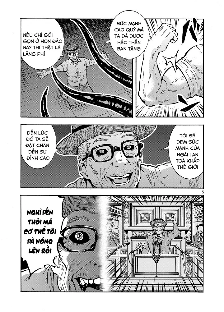 Siêu Đảo Côn Trùng Chapter 59 - Trang 3