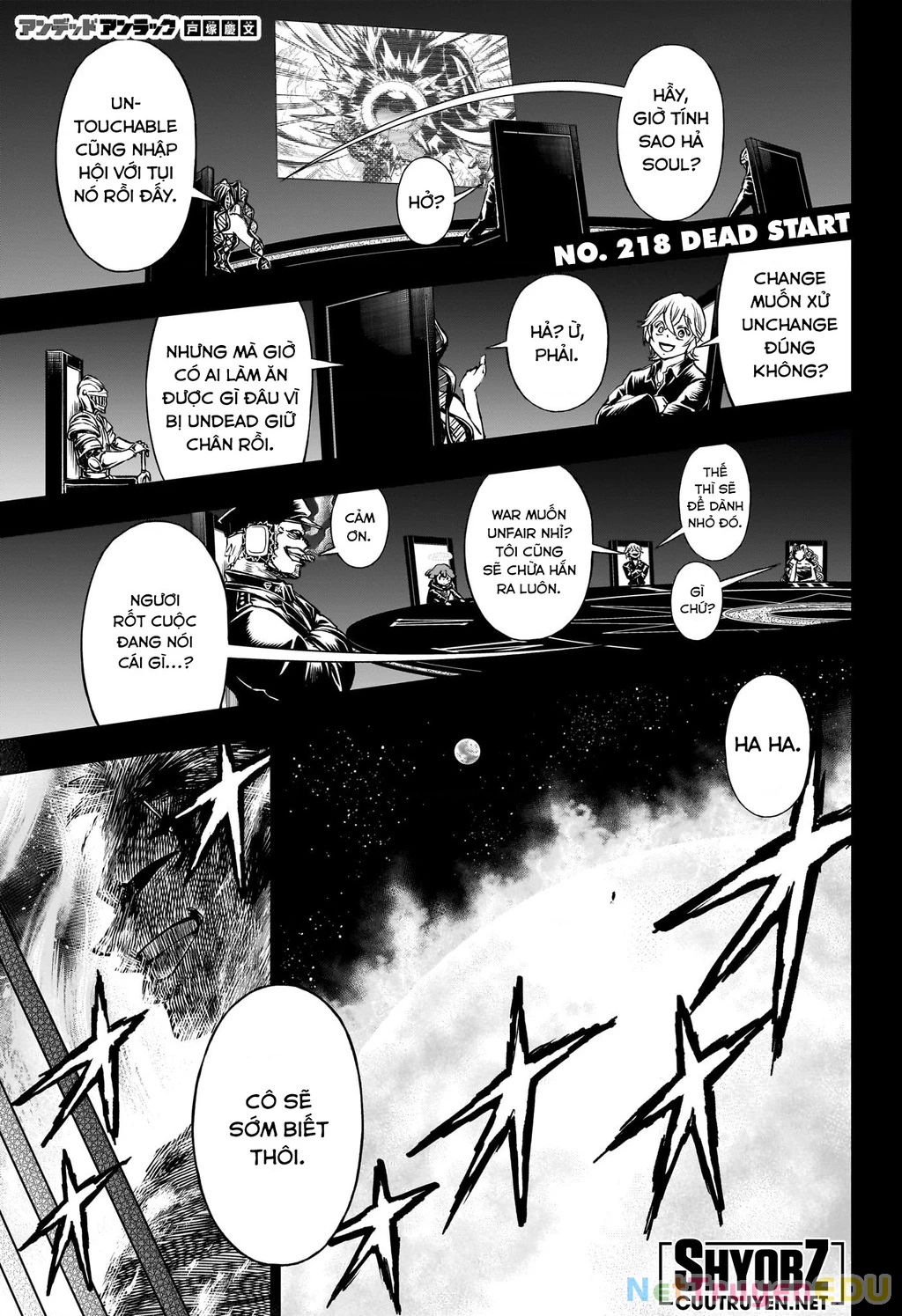 Undead Unluck Chapter 218 - Trang 3