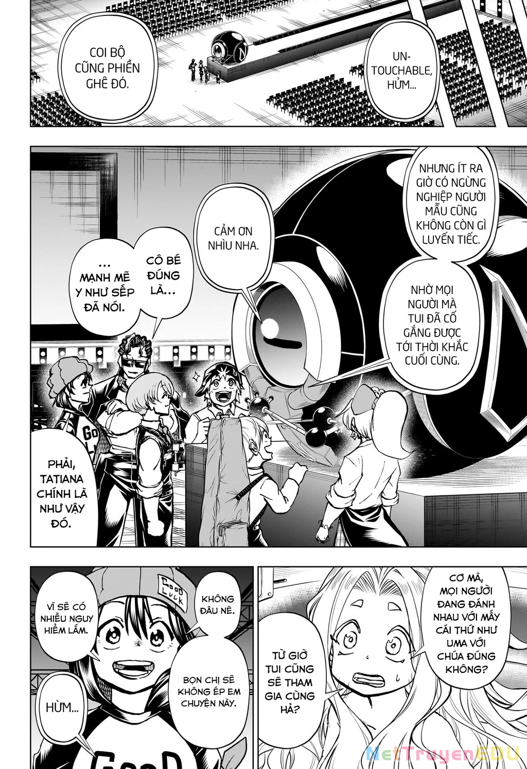 Undead Unluck Chapter 218 - Trang 3