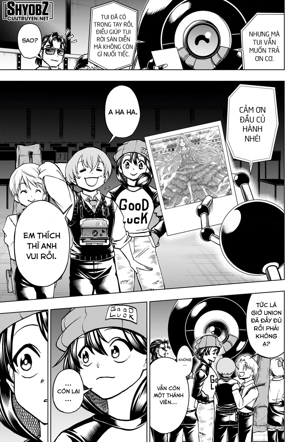 Undead Unluck Chapter 218 - Trang 3