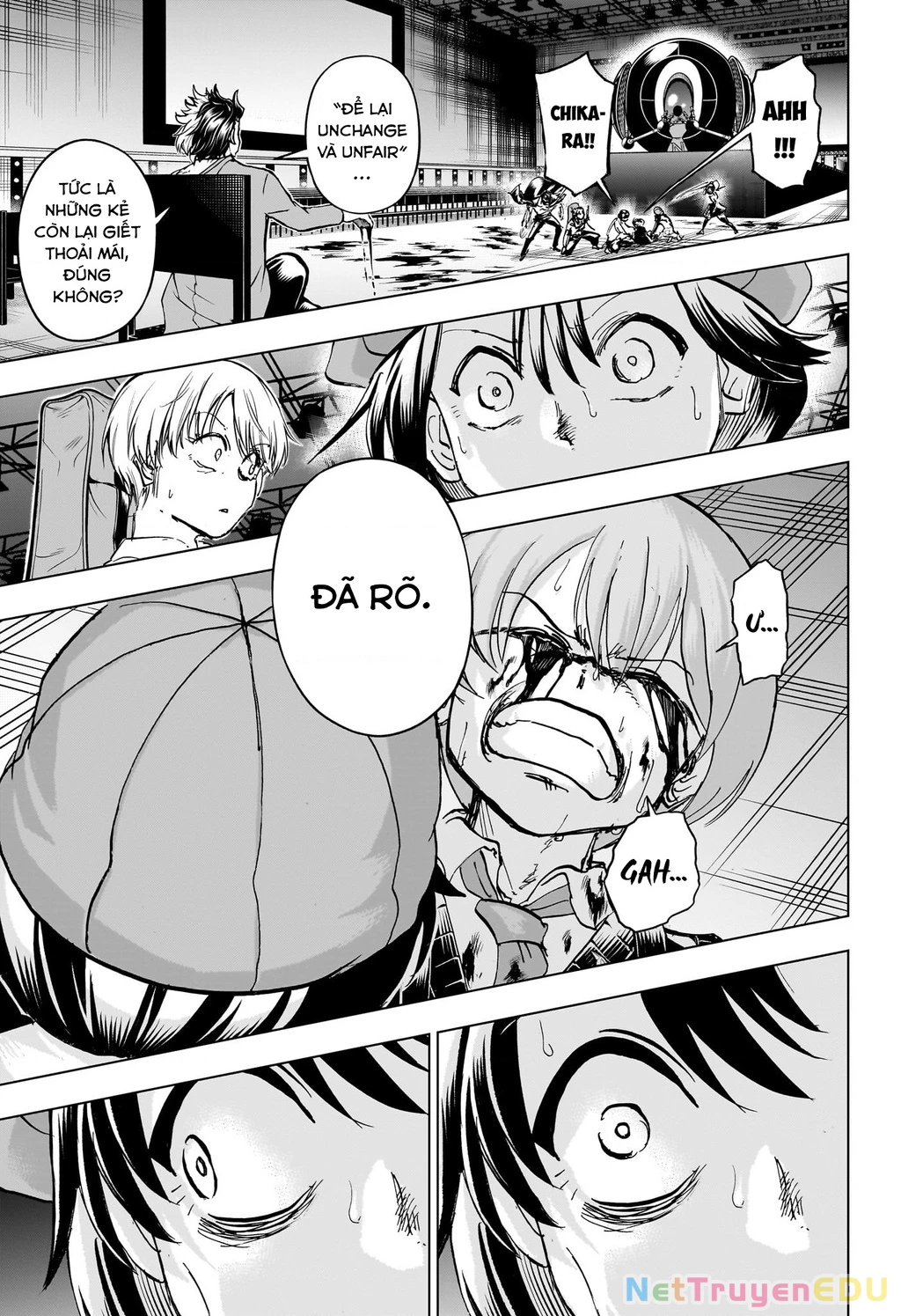 Undead Unluck Chapter 218 - Trang 3