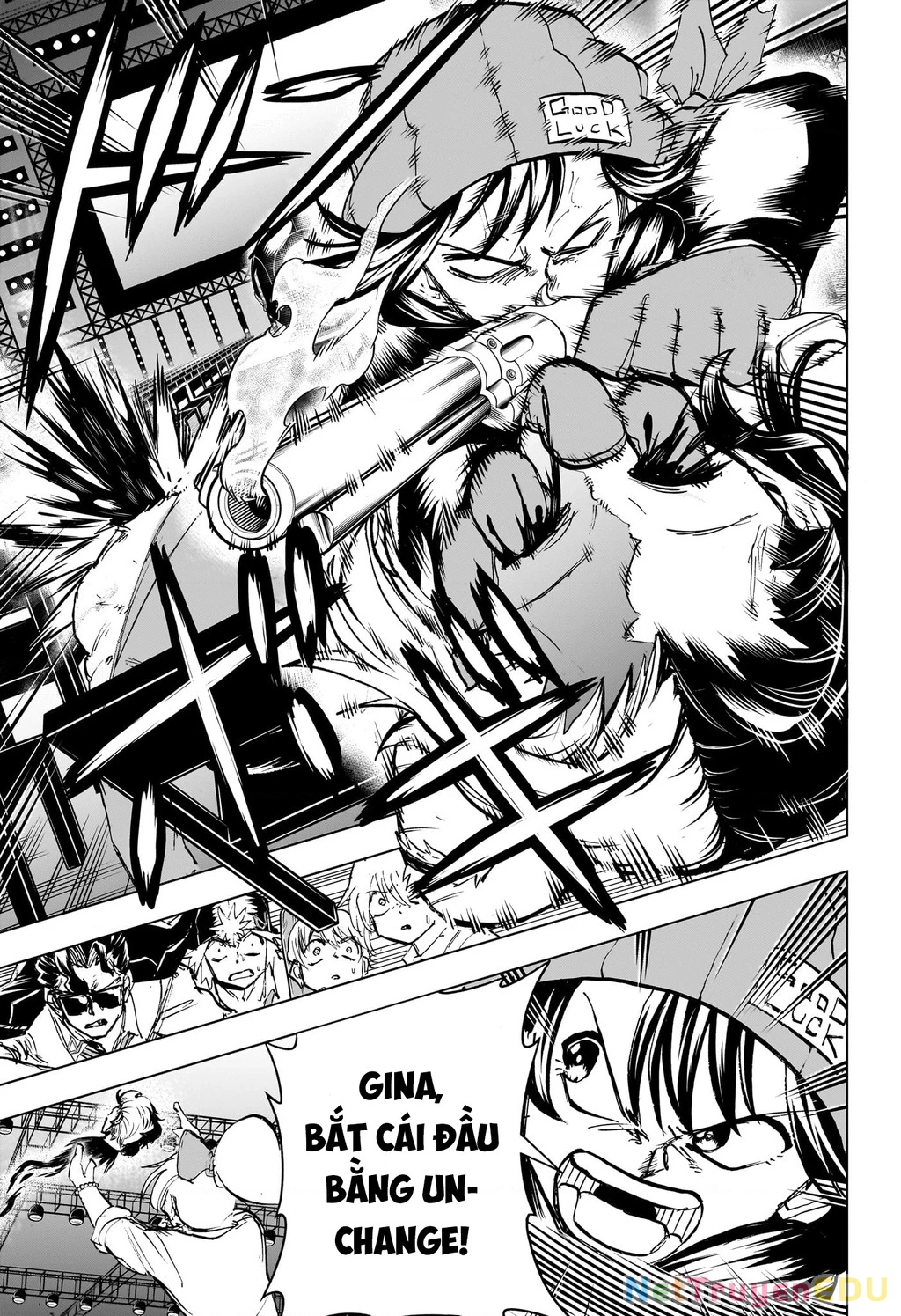 Undead Unluck Chapter 218 - Trang 3