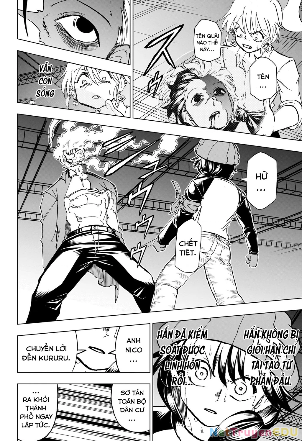 Undead Unluck Chapter 218 - Trang 3