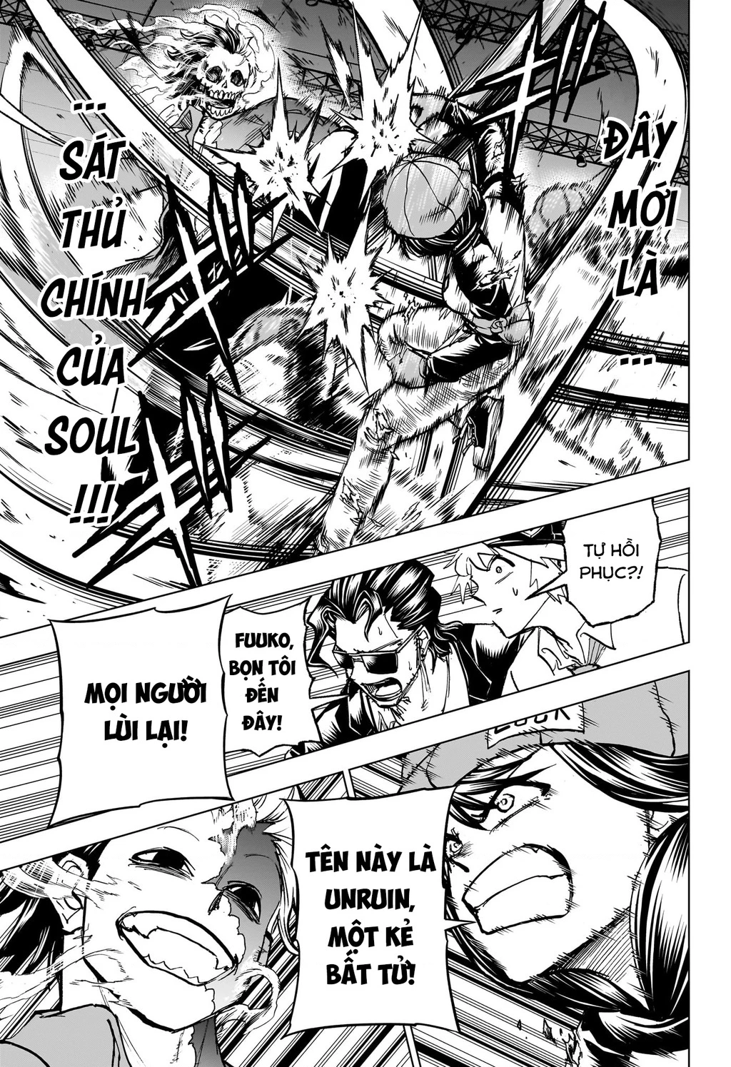 Undead Unluck Chapter 218 - Trang 3