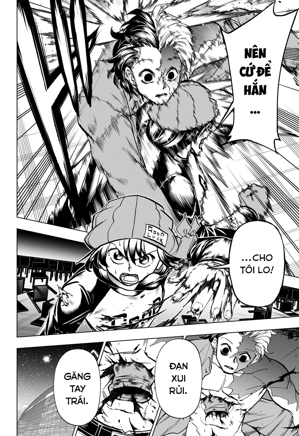 Undead Unluck Chapter 218 - Trang 3