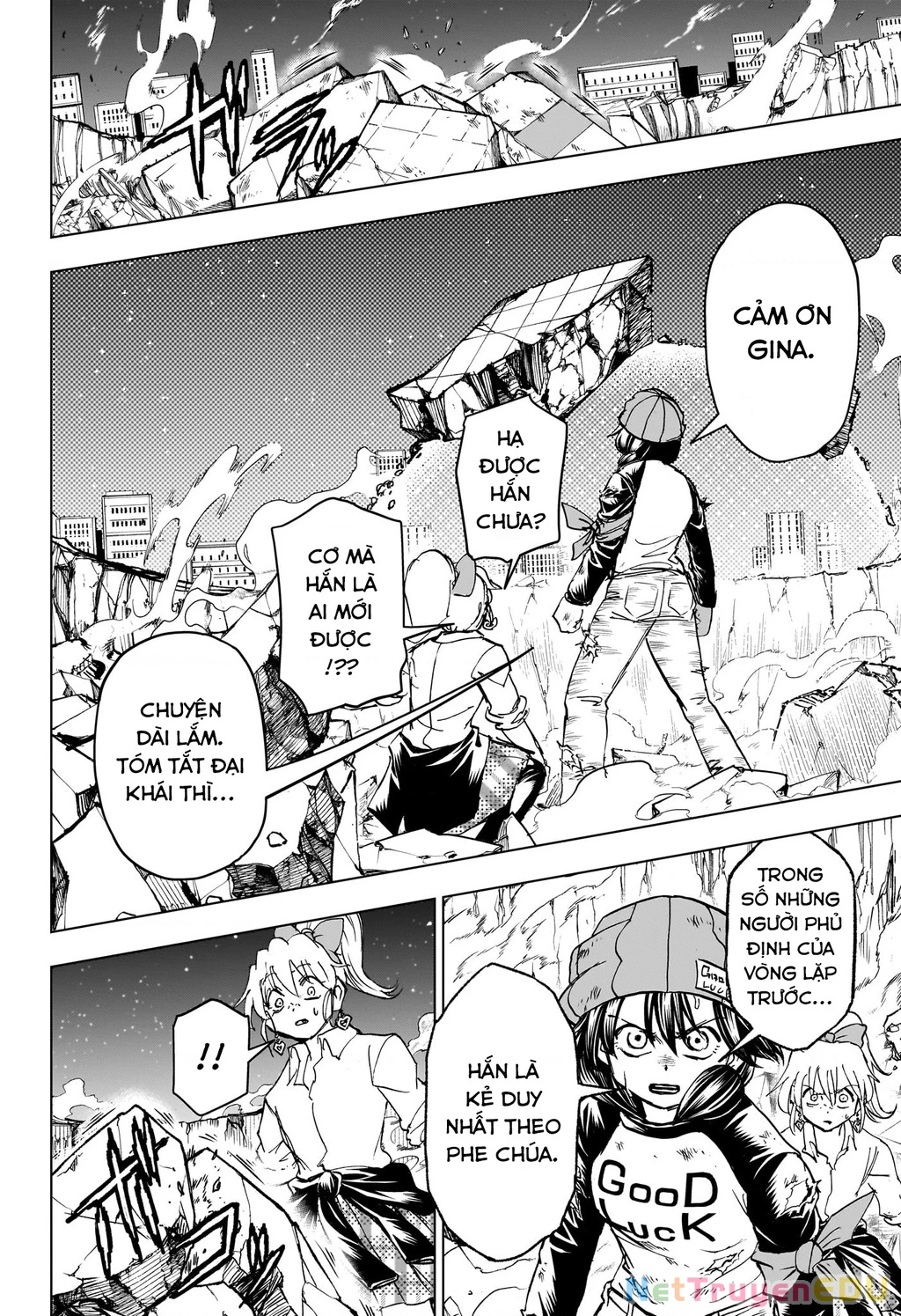 Undead Unluck Chapter 218 - Trang 3