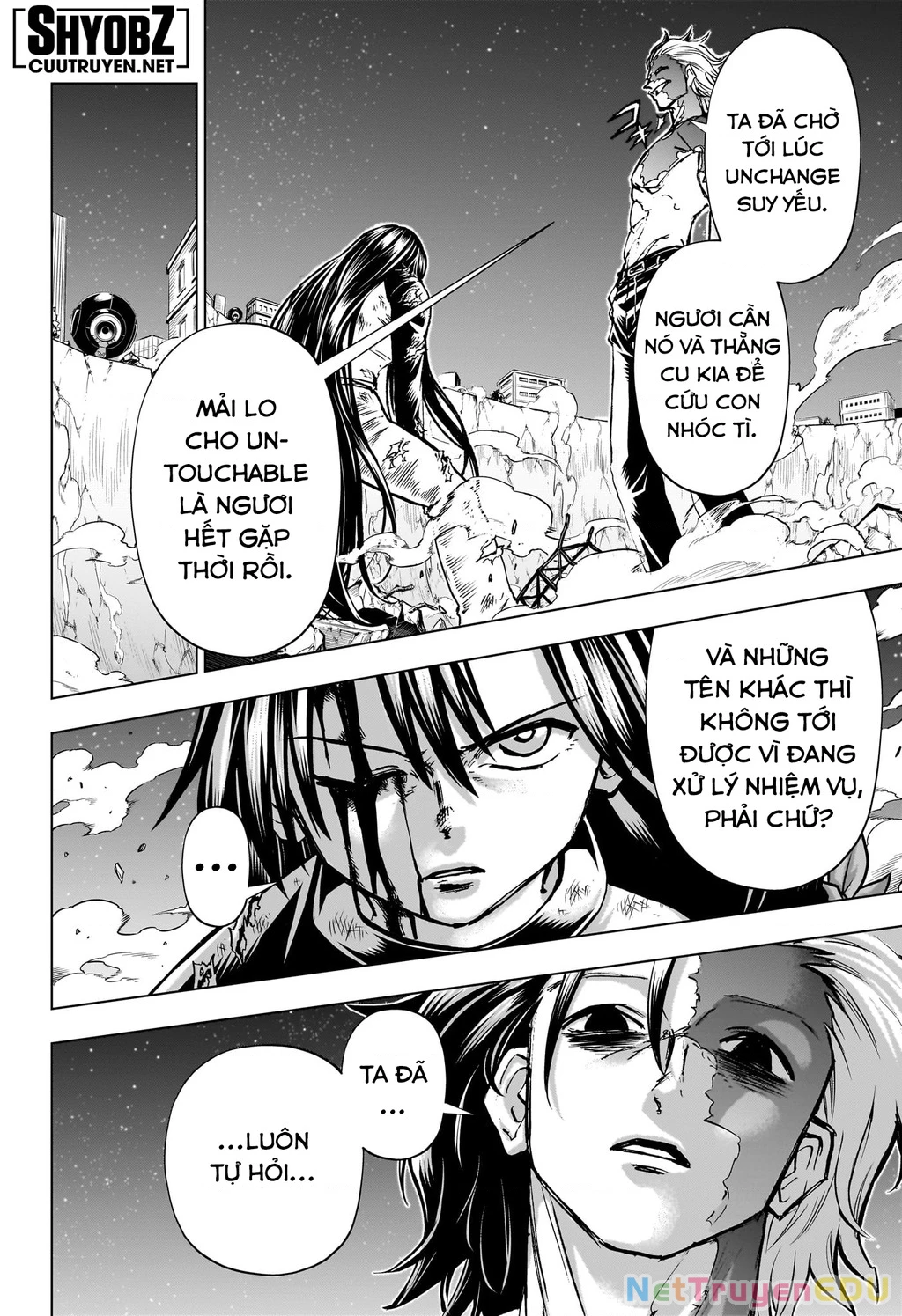 Undead Unluck Chapter 218 - Trang 3