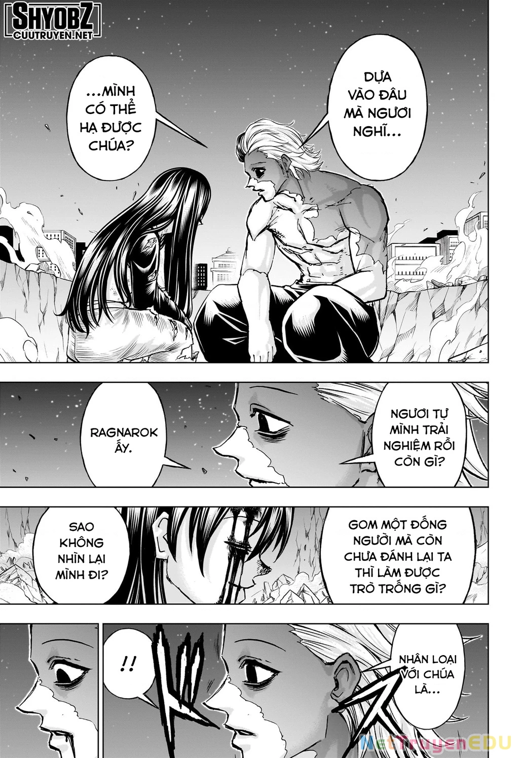 Undead Unluck Chapter 218 - Trang 3