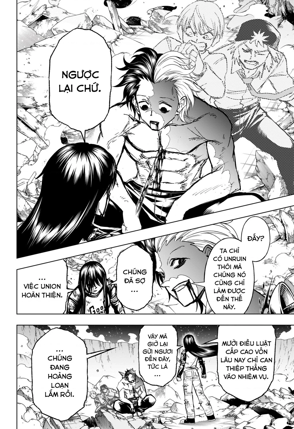 Undead Unluck Chapter 218 - Trang 3