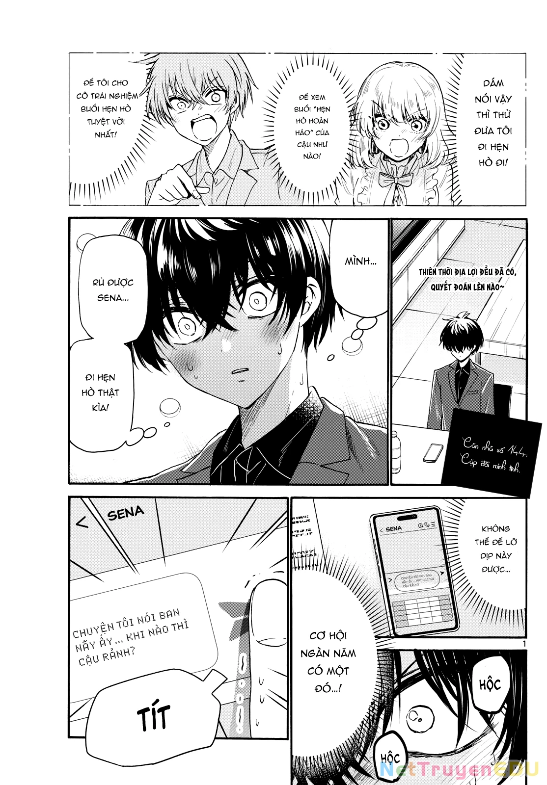 Ba Chị Em Nhà Mikadono Dễ Đối Phó Thật Đấy Chapter 144 - Trang 4