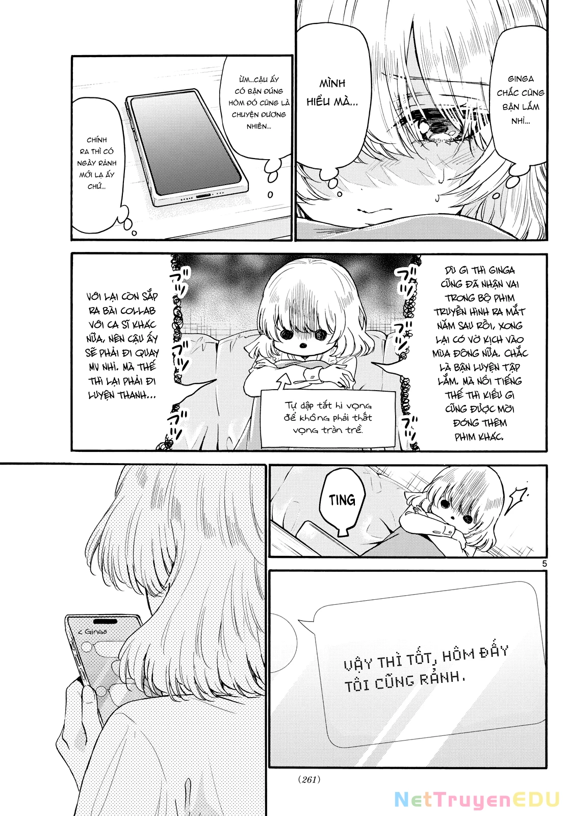 Ba Chị Em Nhà Mikadono Dễ Đối Phó Thật Đấy Chapter 144 - Trang 4