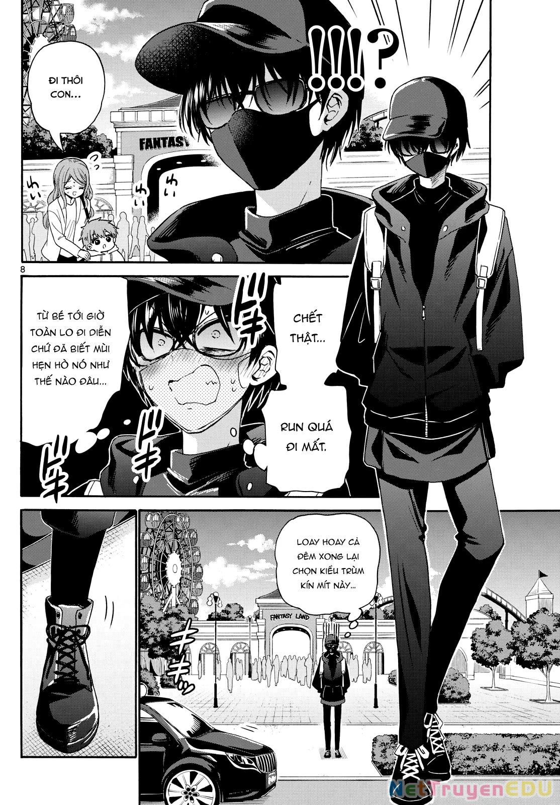 Ba Chị Em Nhà Mikadono Dễ Đối Phó Thật Đấy Chapter 144 - Trang 4