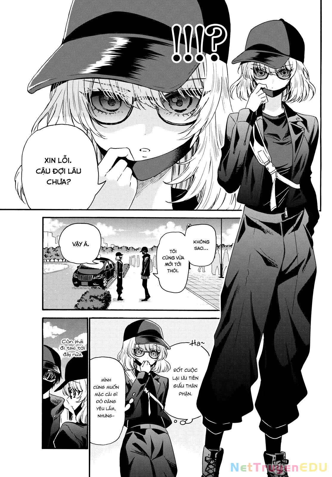 Ba Chị Em Nhà Mikadono Dễ Đối Phó Thật Đấy Chapter 144 - Trang 4