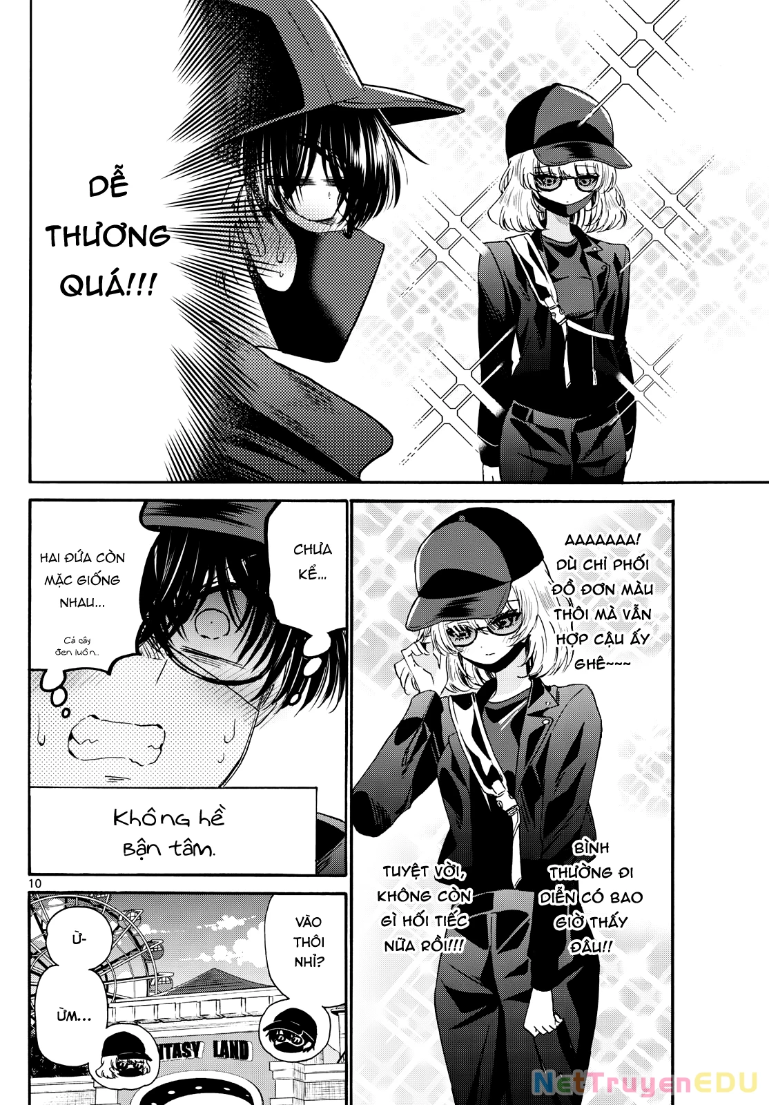 Ba Chị Em Nhà Mikadono Dễ Đối Phó Thật Đấy Chapter 144 - Trang 4