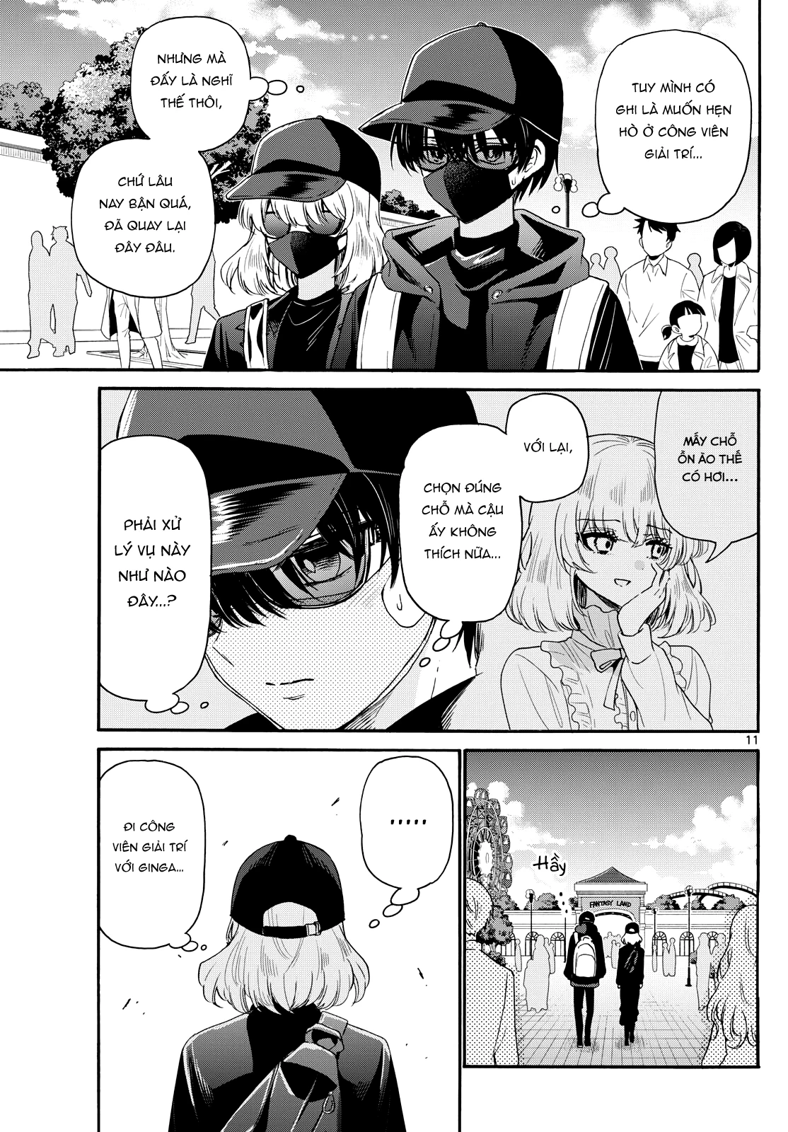 Ba Chị Em Nhà Mikadono Dễ Đối Phó Thật Đấy Chapter 144 - Trang 4