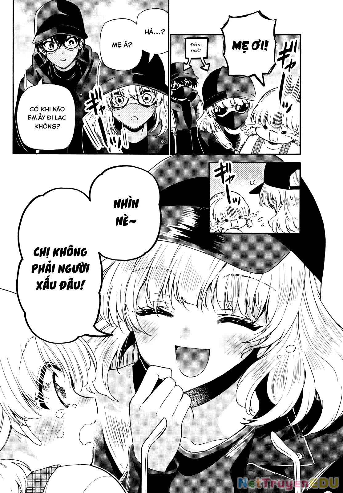 Ba Chị Em Nhà Mikadono Dễ Đối Phó Thật Đấy Chapter 144 - Trang 4