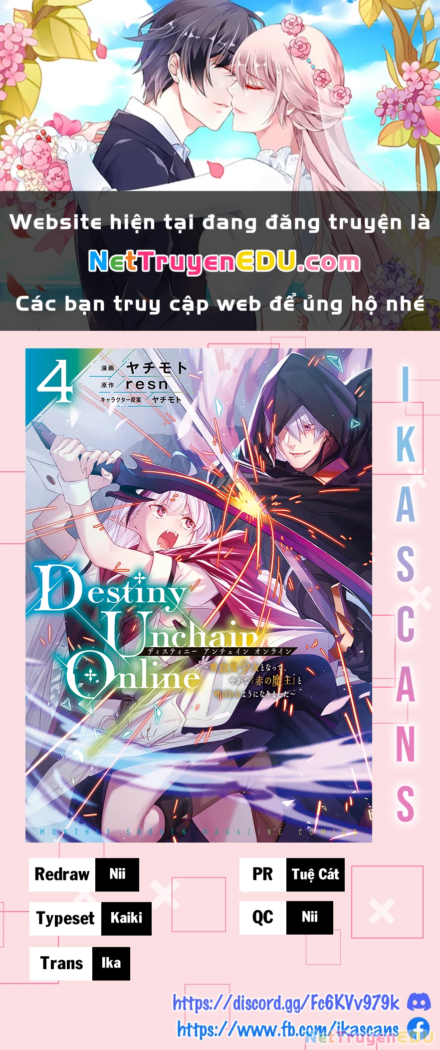 Destiny Unchain Online Chapter 27 - Trang 4