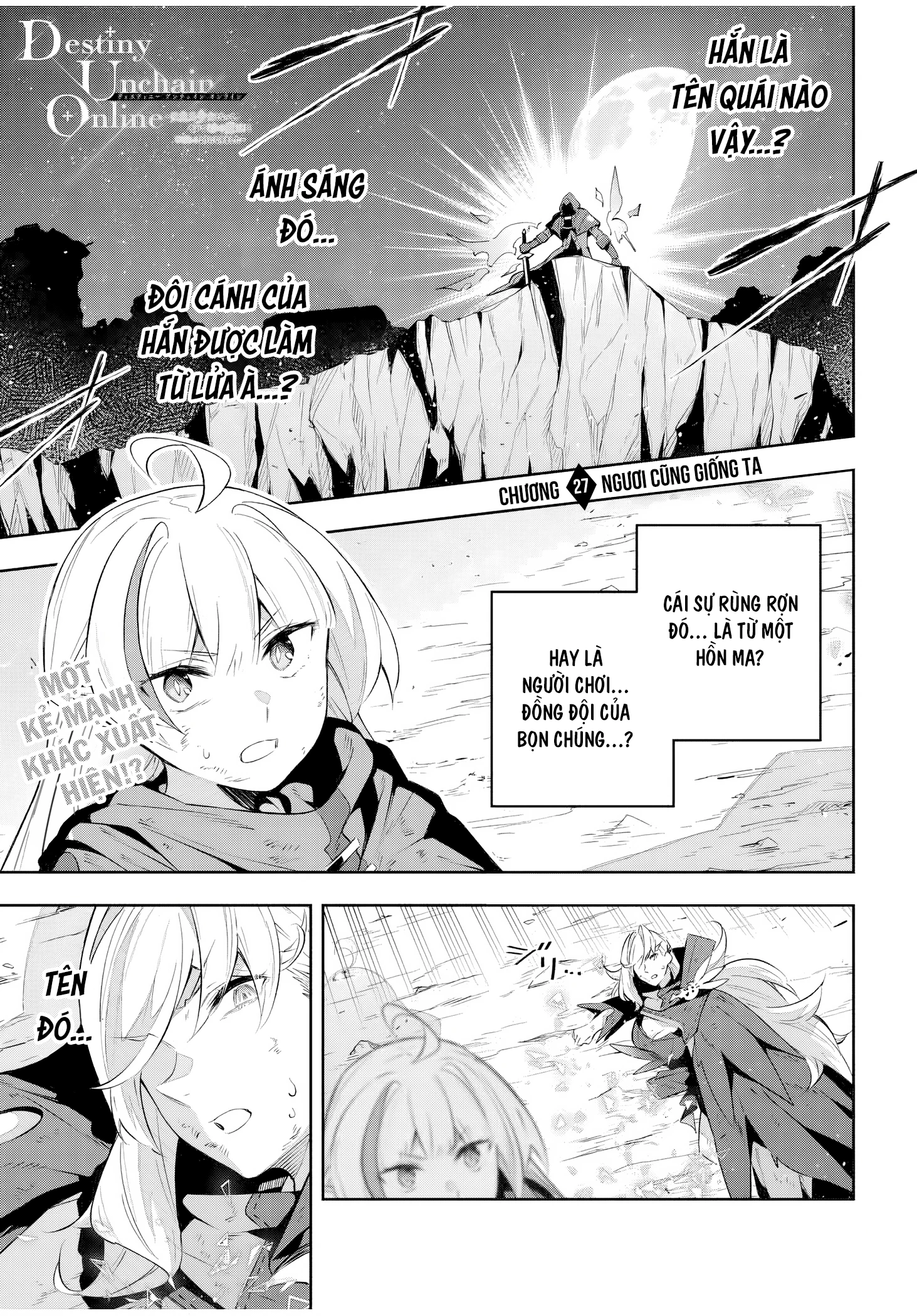 Destiny Unchain Online Chapter 27 - Trang 4