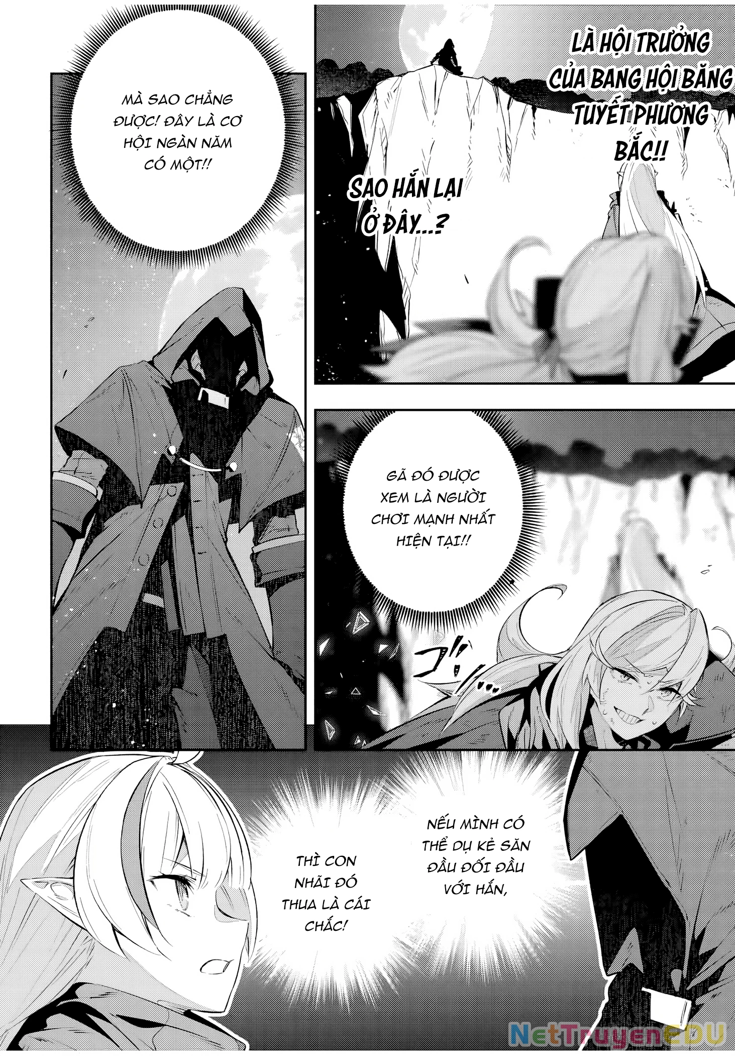 Destiny Unchain Online Chapter 27 - Trang 4