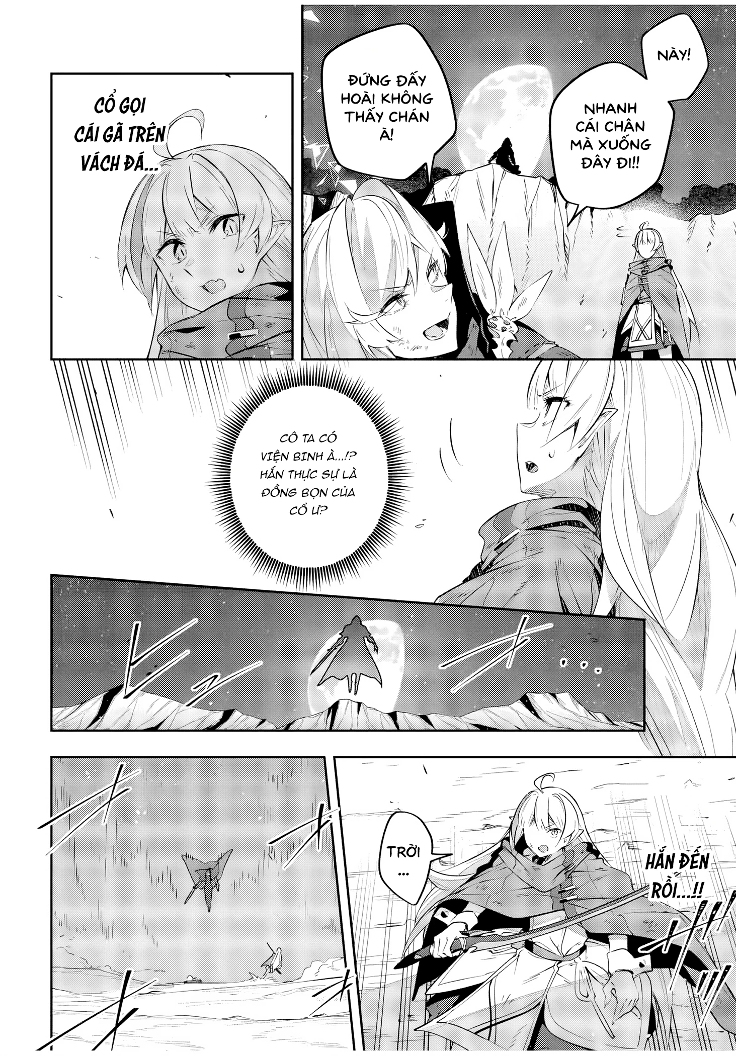 Destiny Unchain Online Chapter 27 - Trang 4