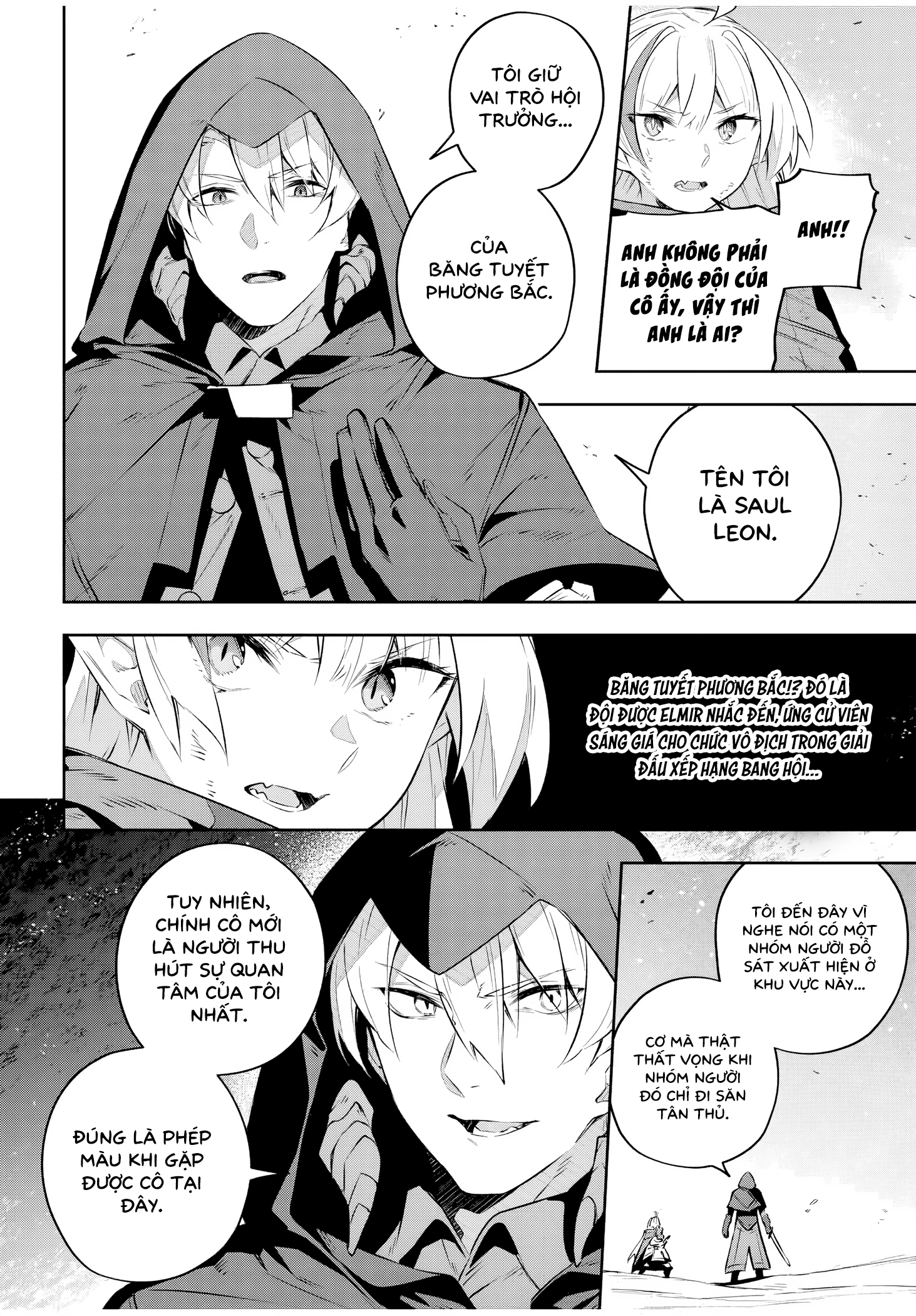 Destiny Unchain Online Chapter 27 - Trang 4